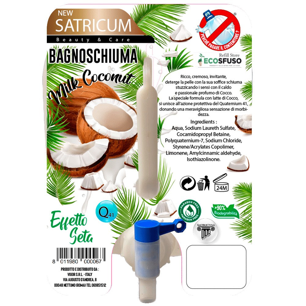 Bagnoschiuma  Milk Coconut