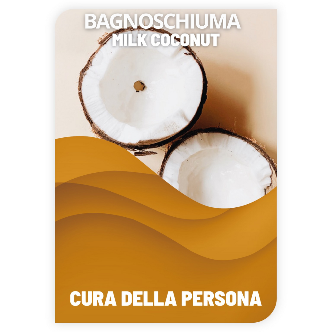 Bagnoschiuma  Milk Coconut