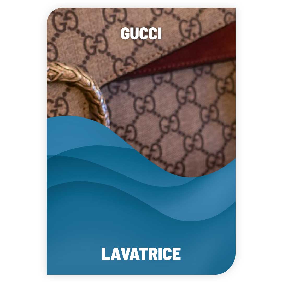 Det. Lavatrice Gucci