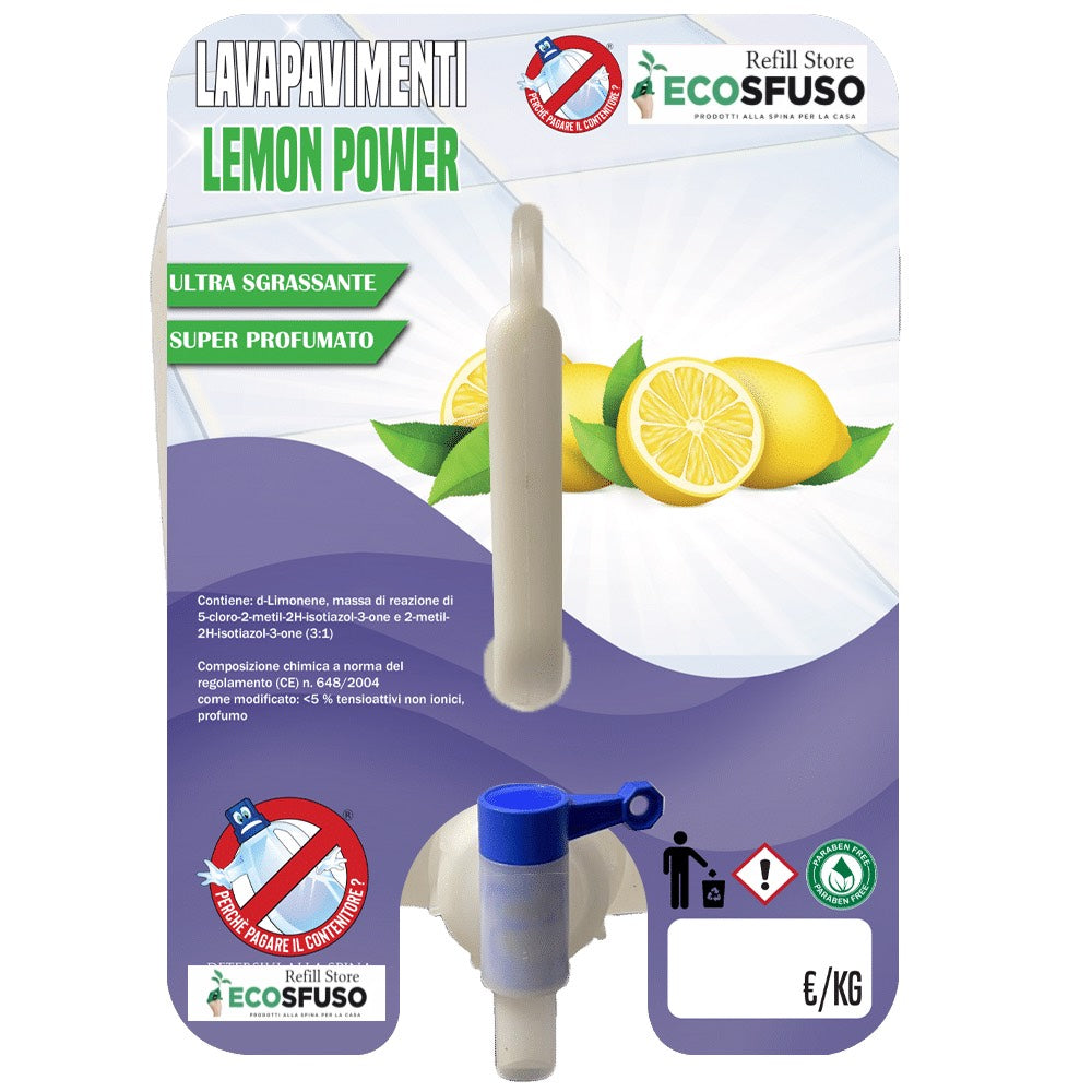 Lavapavimenti Lemon Power