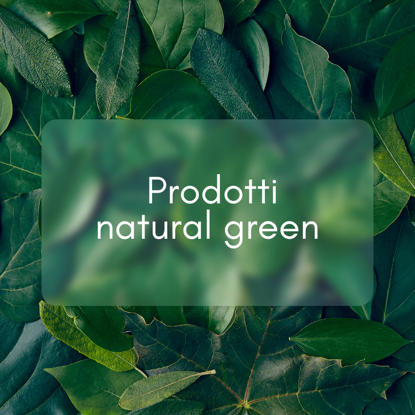 Prodotti natural green